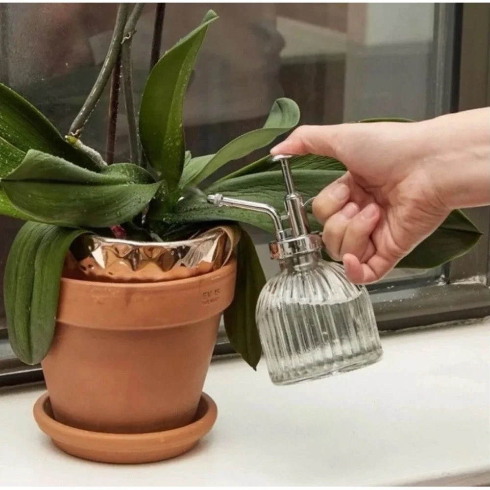Threshold Plant Mister - Glass Indoor|Outdoor Use New With Tags